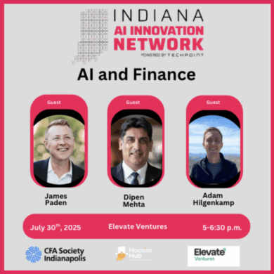 TechPoint’s AI Innovation Network Brings Finance and AI Leaders Together at Elevate Ventures